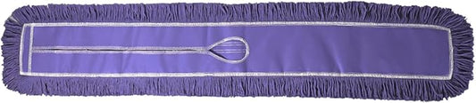 Commercial Dust Mop Replacement Head – 48 x 5 in. Cotton Nylon Reusable Mop - Image 2