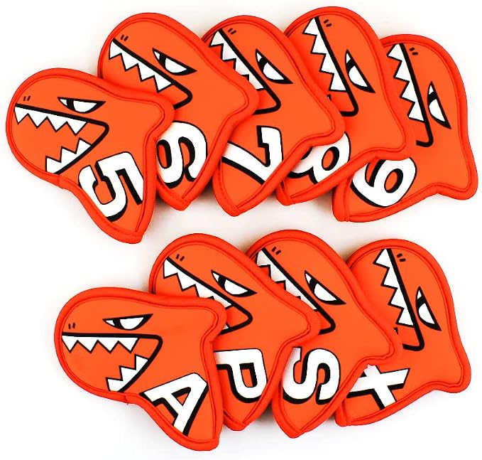 Palette Golf Iron Covers / 9pcs Set/Golf Head Covers/Golf Club Covers - Image 4