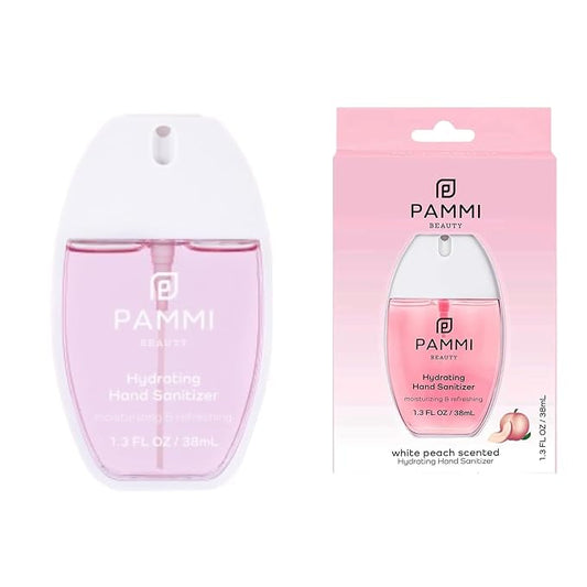 PAMMI Power Mist Hydrating Hand Sanitizer Spray, Portable Travel Size Pocket by PAMMI