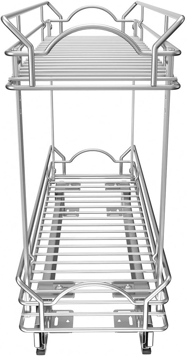 OCG Slide Out Cabinet Organizer for Narrow Cabinet (9" W X 21" D), ...