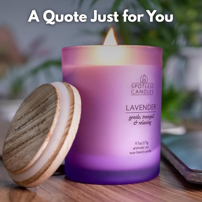 Lavender Candle - Image 6