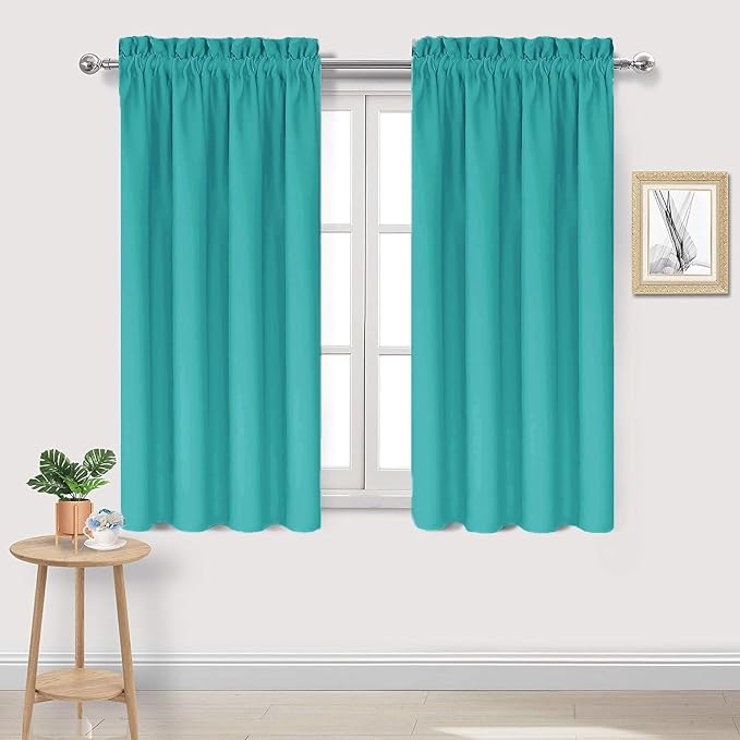 DWCN Blackout Curtains for Living Room Thermal Insulated, Energy Saving & Noise by DWCN