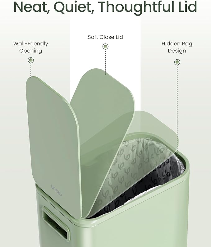 Cesun Small Bathroom Trash Can - Image 4