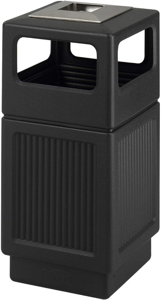 Safco Canmeleon Trash Can, 38 Gallons, Indoor and Outdoor Use, Durable & by SafcoProducts