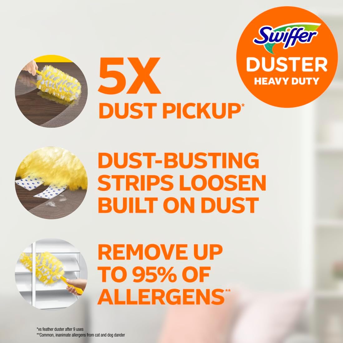 Swiffer 360 Duster Refill, 6 Count (Pack of 2)