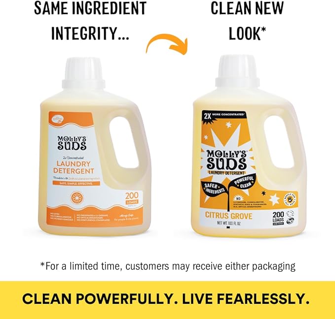 Molly's Suds Liquid Laundry Detergent | Clean Laundry Detergent Soap - Image 8