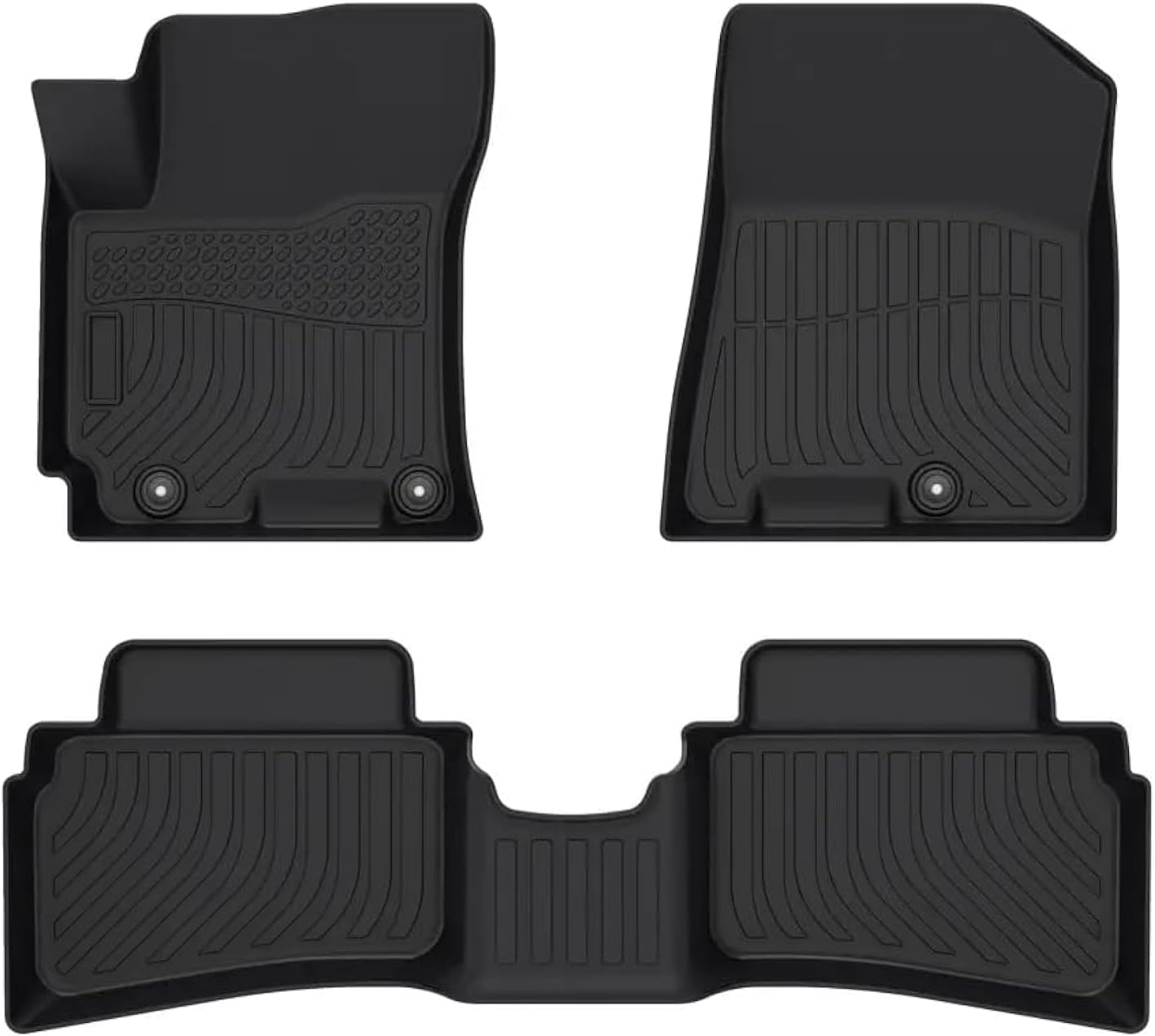 Venue Floor Mats - Car Mats for Hyundai Venue 2020-2026, All Weather Floor Mat for Venue Accessories, Heavy Duty Rubber Mats, Car Accessories