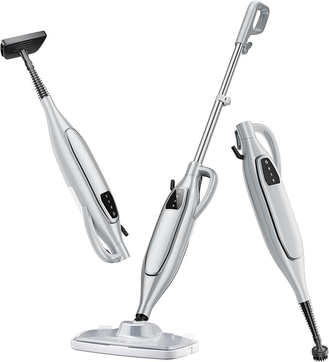 Steam Mop, 11-in-1 Powerful Steam Cleaner by Unknown