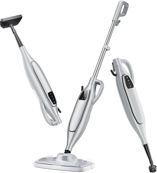 Steam Mop, 11-in-1 Powerful Steam Cleaner by Unknown