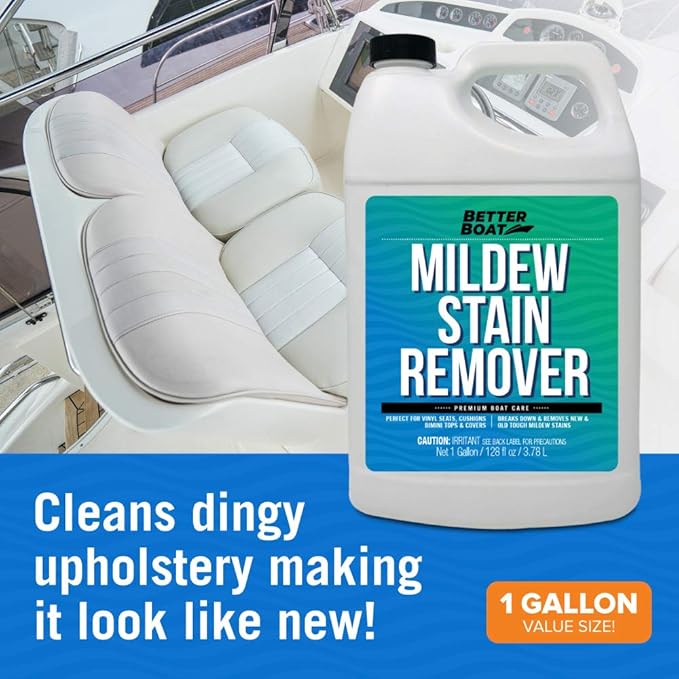 Stain Remover Cleaner, 1 Gallon, - Image 3