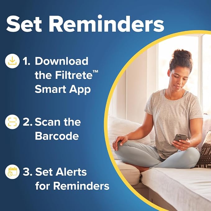 Filtrete 18x18x1 AC Furnace Air Filter, MERV 11, MPR 1000, Micro Allergen - Image 8