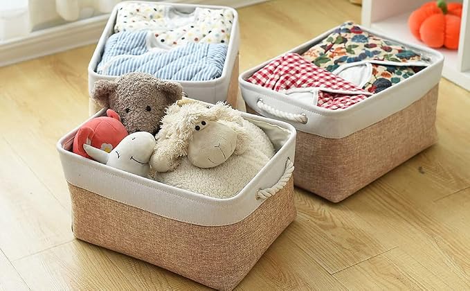 Fabric Storage Baskets - Image 7