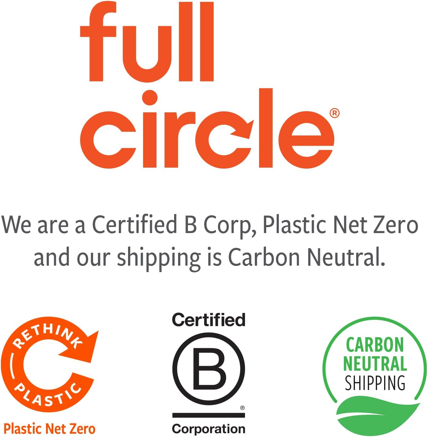 Full Circle Upstanding Bottle Brush - Made from Bamboo with Long Handle, Replaceable Head - Deep Cleans Water Bottles, Tumblers & Baby Bottles - BPA & Formaldehyde Free - White