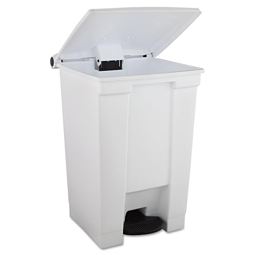 Rubbermaid Commercial Products Step-On Trash Can - Image 2