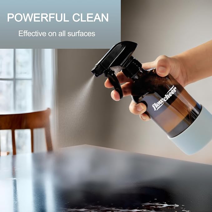 Multi-Surface Cleaner Kits-2 Pack Reusable Spray Bottles & 4 Pack All Purpose - Image 6