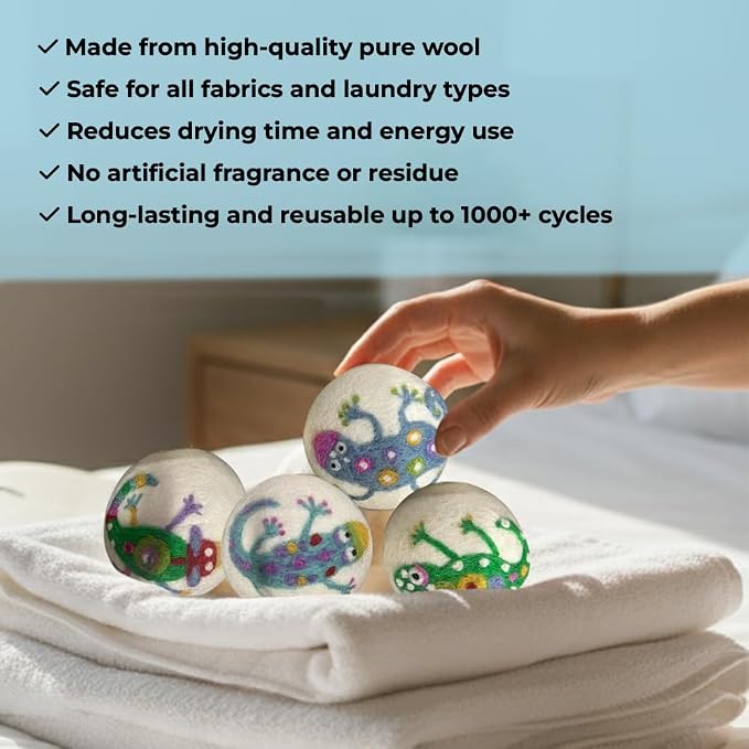 Ezhippie Quality Wool Dryer Balls - Image 6