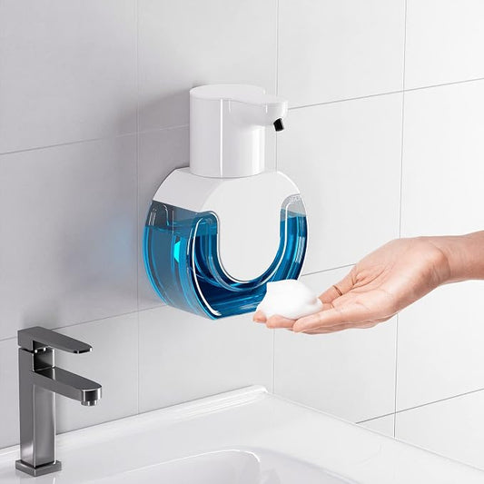 Automatic Foaming Soap Dispenser 15oz/420ml Foaming Hand Sanitizer Touchless by Fantictas