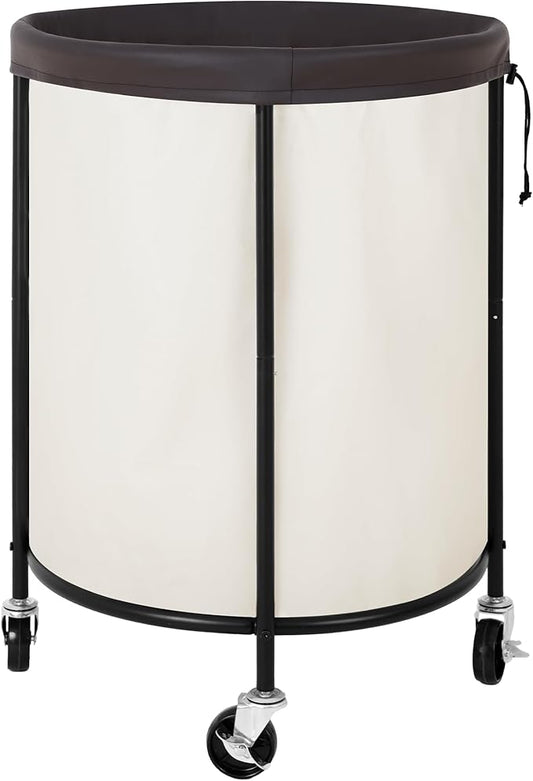 StorageWorks Rolling Laundry Basket, Laundry Hamper by StorageWorks