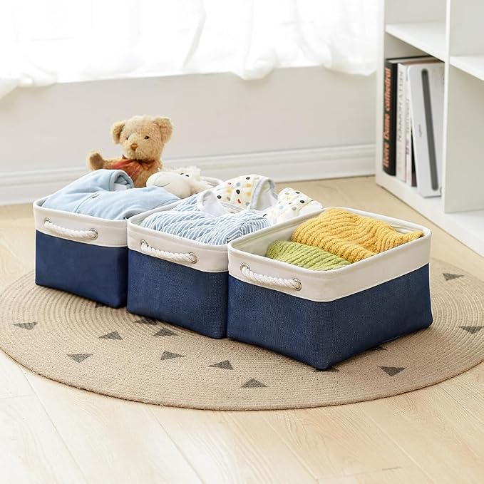 TheWarmHome Storage Bins for Shelves - Image 4