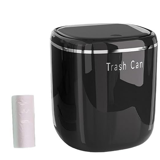 0.8 Gallon Desktop Mini Trash Can by Unknown