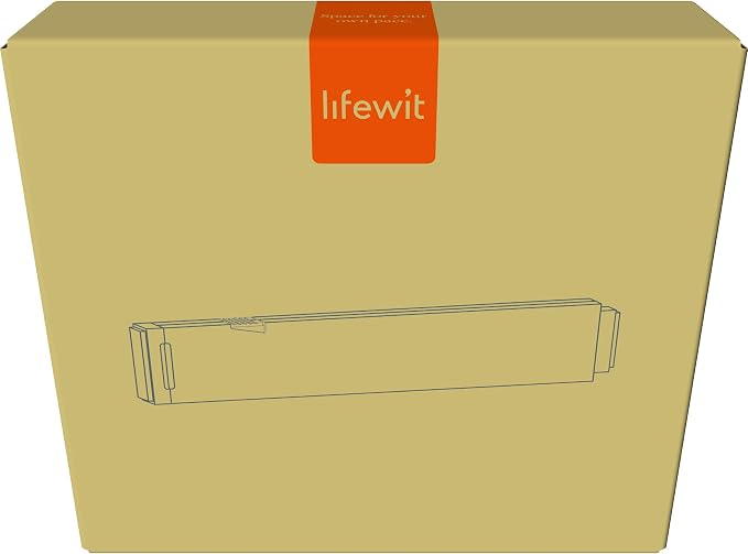 Lifewit 12 Pack Kitchen Drawer Dividers 2.36" High, Plastic Expandable - Image 7