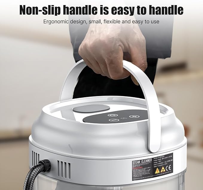 Irishom Pressurized Handheld Steam Cleaner - Image 5