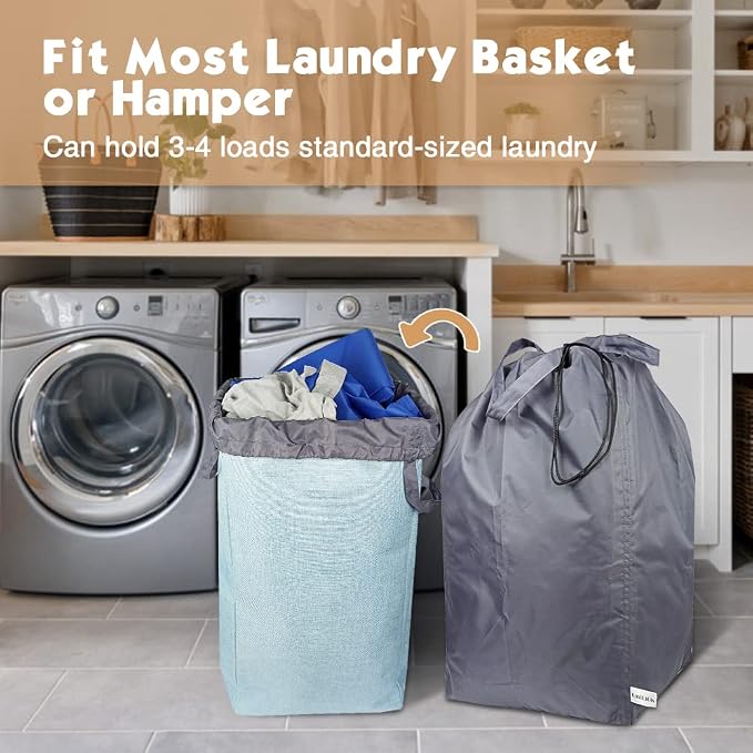 Washable Travel Laundry Bag - Image 3