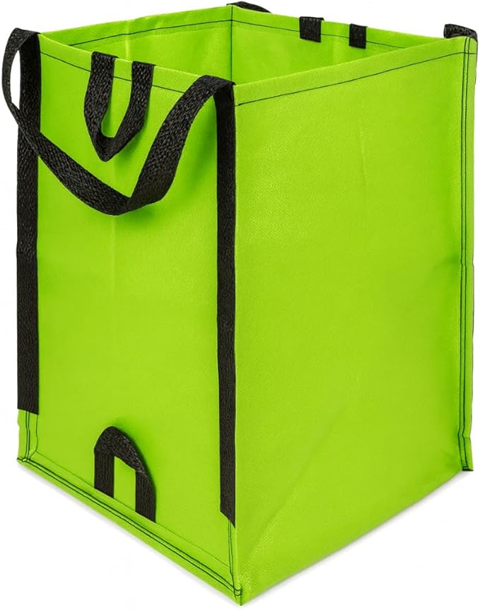 DURASACK Heavy Duty Home and Yard Bags 48-Gallon Reusable Self-Standing Lawn by DURASACK