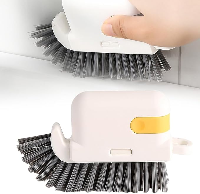 Window Cleaning Brush, 3-in-1 2025 New Magic Window Groove Cleaning Brush Set by XUNJIisyourchoiceforlife