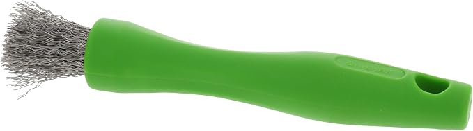 BrushAll® Wire Hand Brush with Ergonomic Handle and Tightly Packed Bristles - Image 3