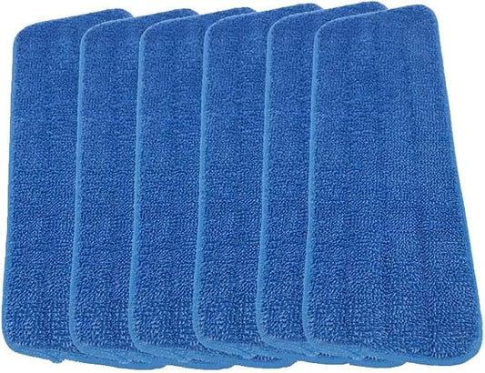 6 Pack Replacement Mop Refills Compatible by Rinakou