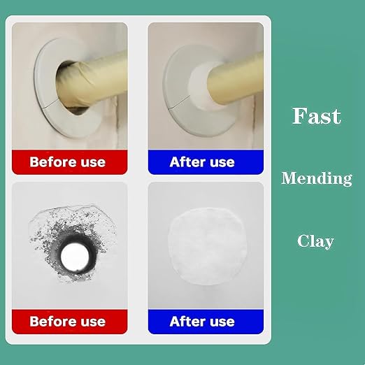 10-Pack Premium Waterproof Wall Repair Sealing Clay Duct Seal Ideal - Image 6