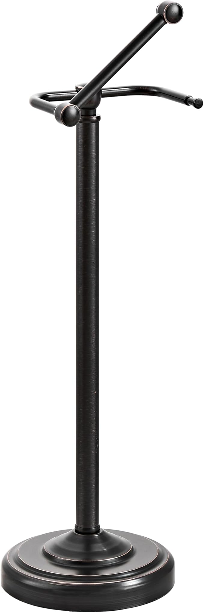 Toilet Paper Holder Stand, Oil Rubbed Bronze Toilet Paper Holder Free Standing by WZKALY