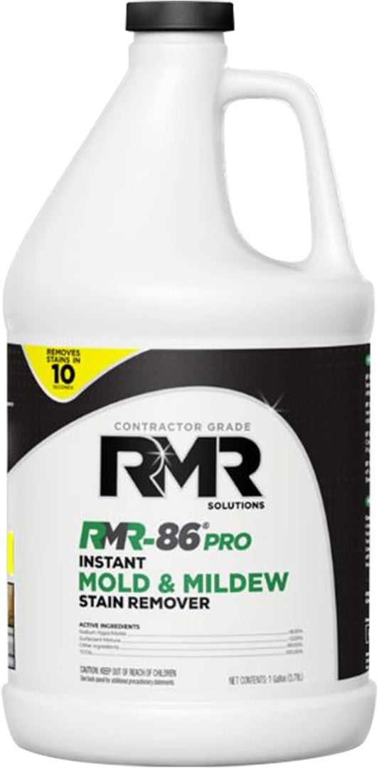 RMR-86 Pro Contractor Grade Mold Stain & Mildew Stain Remover Cleaning Solution by RMRBrands