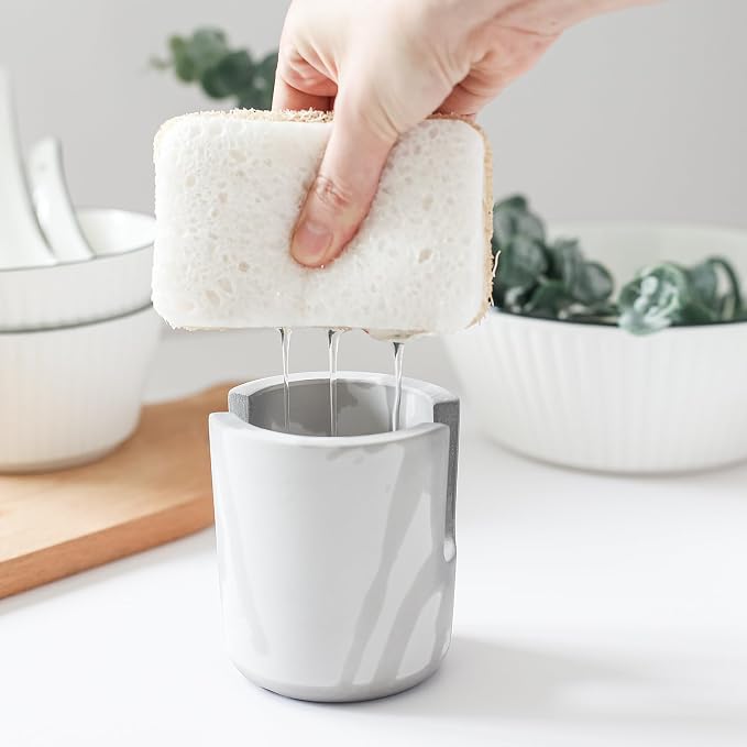 Selegna Diatomite Sponge Holder - Image 2
