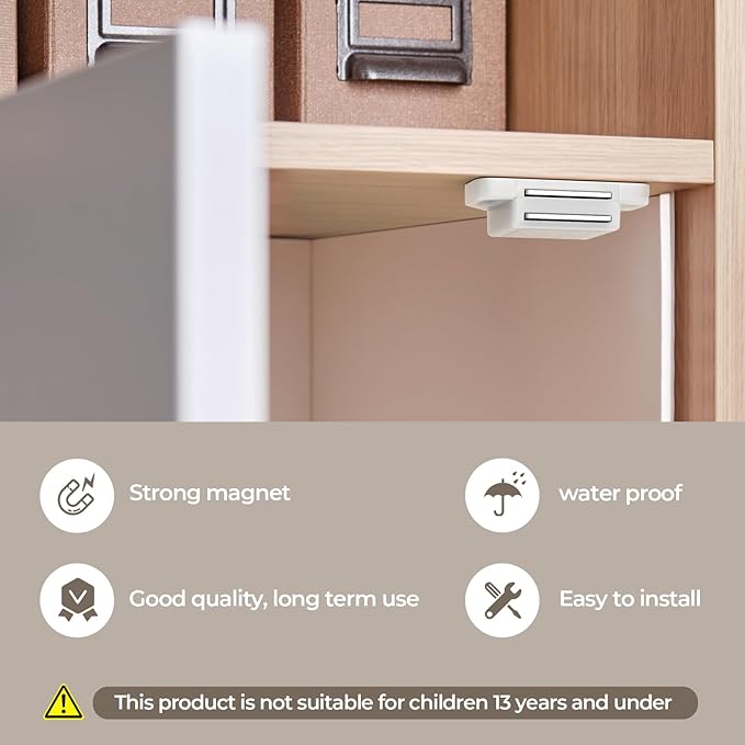 Cabinet Magnetic Catch Door Latch 30LB - Image 2