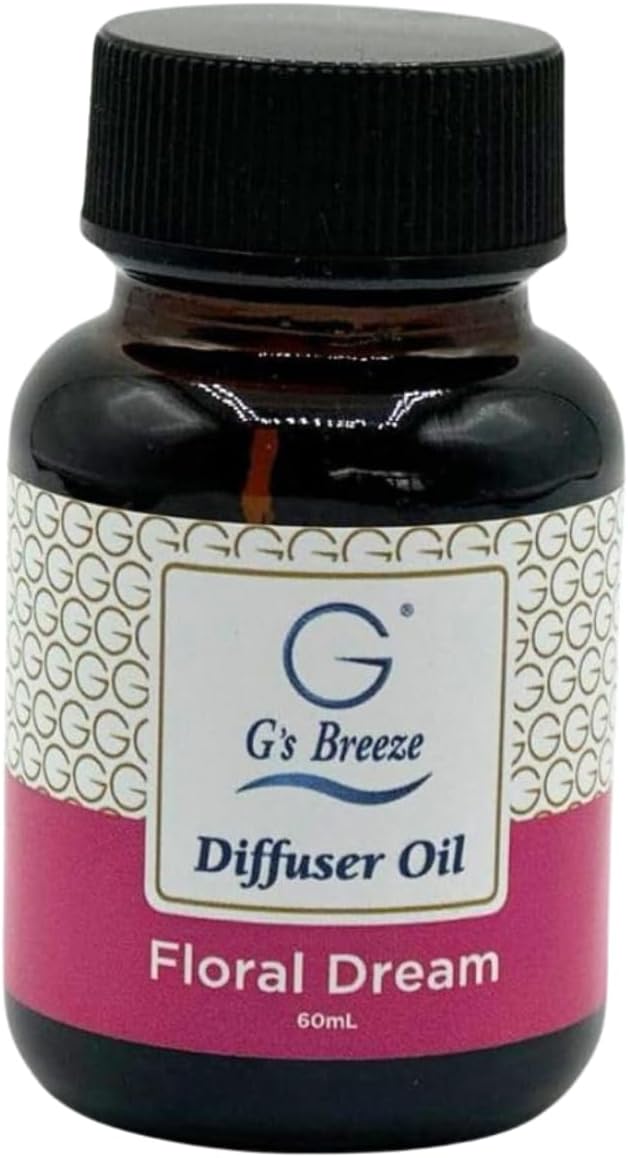 G's Breeze Floral Dream Diffuser Oil Refill by GsBreeze