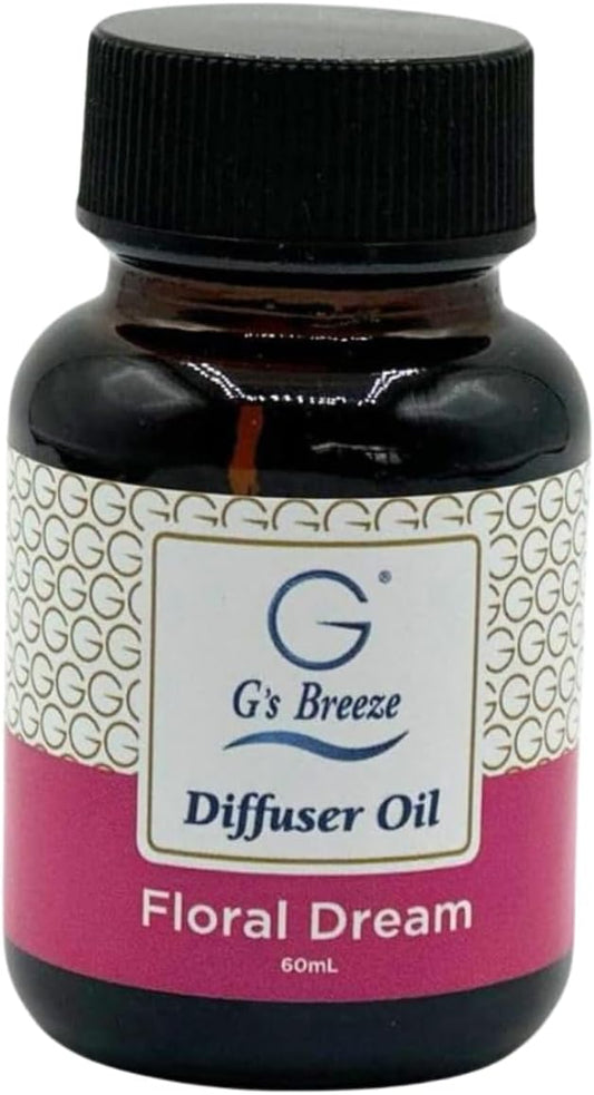 G's Breeze Floral Dream Diffuser Oil Refill by GsBreeze