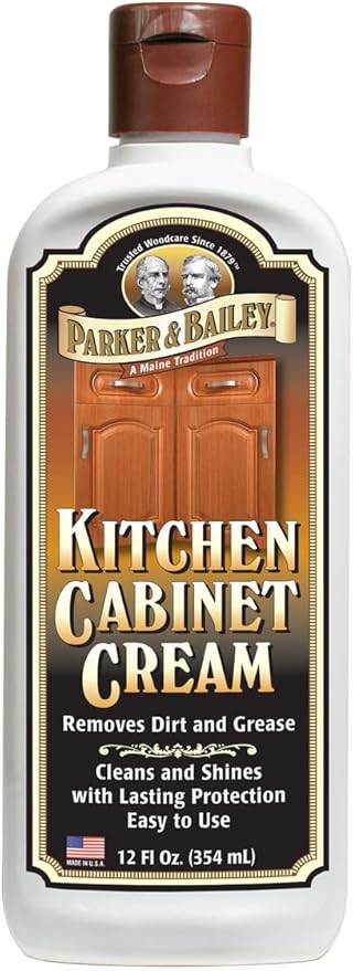 PARKER & BAILEY KITCHEN CABINET CREAM by ParkerBailey
