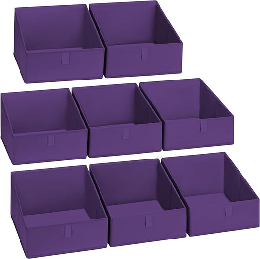 DIMJ Closet Storage Bins 8 Pack by DiMJ