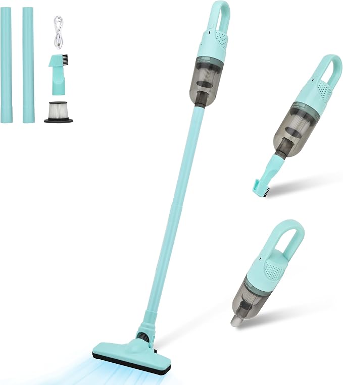 6-in-1 Lightweight Stick Vacuum Cleaner by SIPPON