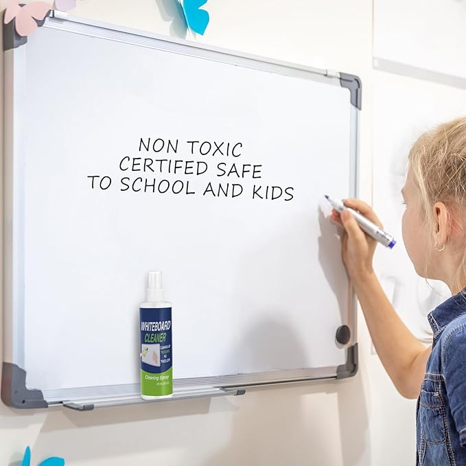 6 Pack Whiteboard Cleaner Spray Bottle 8.5oz Dry Erase Board Surface Cleaner - Image 6