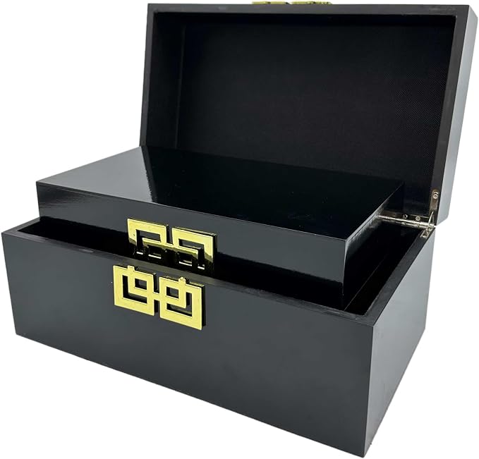 Galt International Storage Box Set Decorative Storage Box w/Hinged Lid Classic - Image 6
