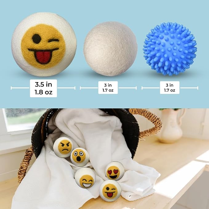 Ezhippie Quality Wool Dryer Balls - Image 7