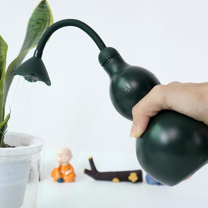Squeeze Bottles for Plants, 11oz Small Watering Can for Succulent, by BKSAI
