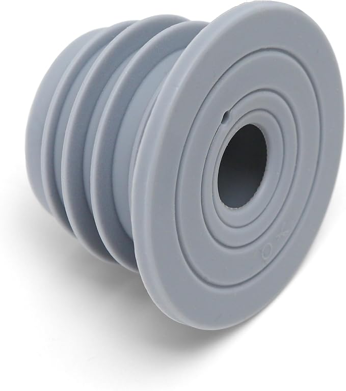 Pack of 2 Washing Machine Hose Sealing Rings, Strainer Drain Pipe Silicone - Image 4