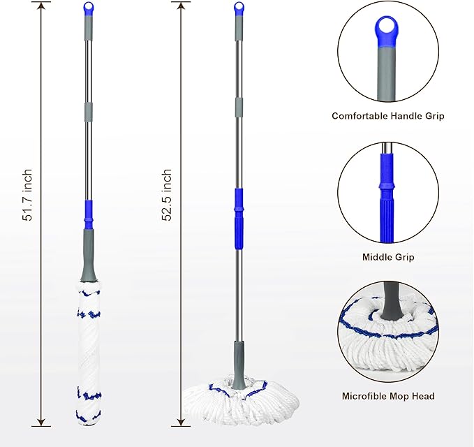 Self Wringing Floor Cleaner - Image 3