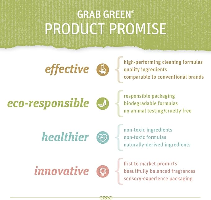 Grab Green Stoneworks Laundry Detergent Pods and Dryer Sheet Bundle, Fragrance - Image 10