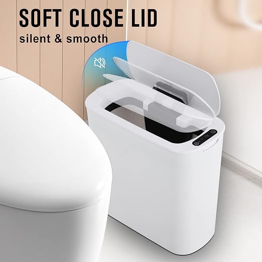 Cesun Automatic Motion Sensor Bathroom Trash Can - Image 5