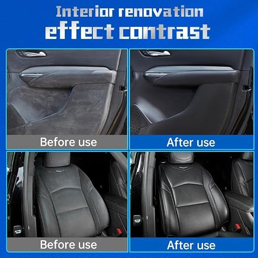 Glodway Car Care Pack Includes Silicone Seal Lubricants 10 OZ and Leather - Image 7